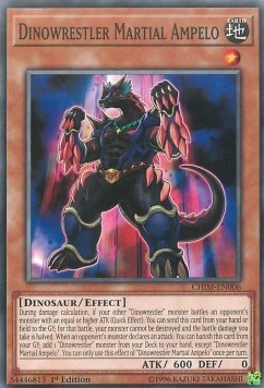 Dinowrestler Ampelo Marziale - Chaos Impact (Common) [CHIM-006]