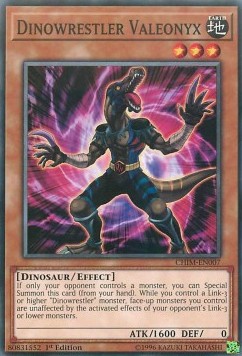 Dinowrestler Valeonyx - Chaos Impact (Common) [CHIM-007]