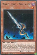 Eredità del Mondo - "Chiave del Mondo" - Chaos Impact (Common) [CHIM-021]