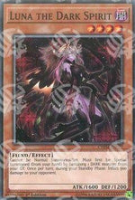 Luna lo Spirito dell'Oscurità - Chaos Impact (Common) [CHIM-027]