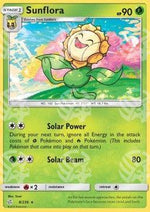 Sunflora - Eclissi Cosmica (Rare) [CEC-8]