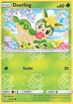 Deerling - Eclissi Cosmica (Common) [CEC-15]