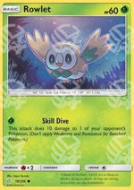 Rowlet - Eclissi Cosmica (Common) [CEC-18]