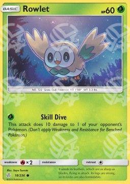 Rowlet - Eclissi Cosmica (Common) [CEC-18]