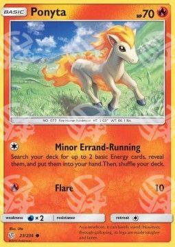 Ponyta - Eclissi Cosmica (Common) [CEC-23]
