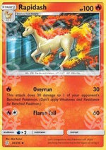Rapidash - Eclissi Cosmica (Uncommon) [CEC-24]