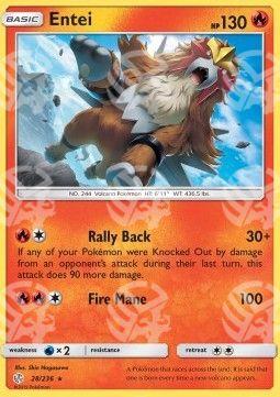 Entei - Eclissi Cosmica (Rare) [CEC-28]