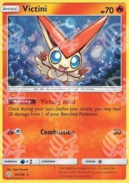Victini - Eclissi Cosmica (Holo Rare) [CEC-30]