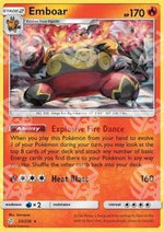 Emboar - Eclissi Cosmica (Rare) [CEC-33]