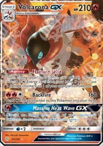 Volcarona GX - Eclissi Cosmica (Ultra Rare) [CEC-35]