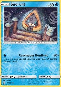 Snorunt - Eclissi Cosmica (Common) [CEC-47]