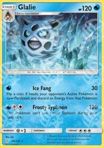 Glalie - Eclissi Cosmica (Rare) [CEC-48]