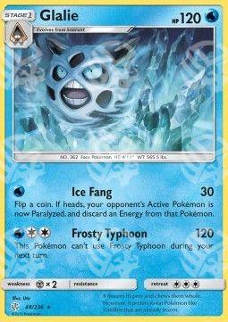 Glalie - Eclissi Cosmica (Rare) [CEC-48]