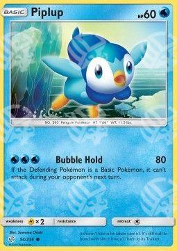 Piplup - Eclissi Cosmica (Common) [CEC-54]