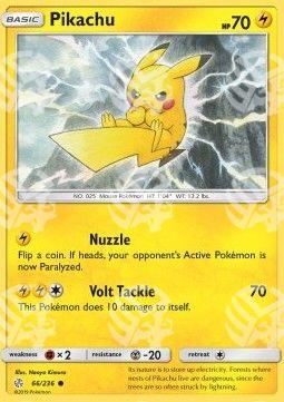 Pikachu - Eclissi Cosmica (Common) [CEC-66]