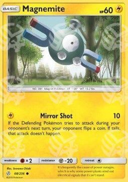 Magnemite - Eclissi Cosmica (Common) [CEC-68]