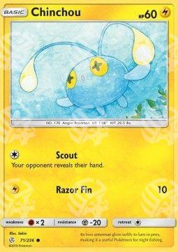 Chinchou - Eclissi Cosmica (Common) [CEC-71]