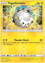 Togedemaru - Eclissi Cosmica (Common) [CEC-74]