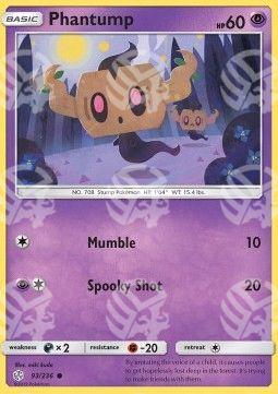 Phantump - Eclissi Cosmica (Common) [CEC-93]