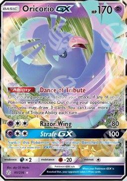 Oricorio GX - Eclissi Cosmica (Ultra Rare) [CEC-95]