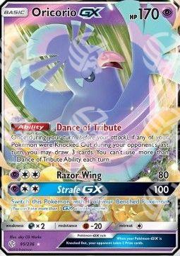 Oricorio GX - Eclissi Cosmica (Ultra Rare) [CEC-95]