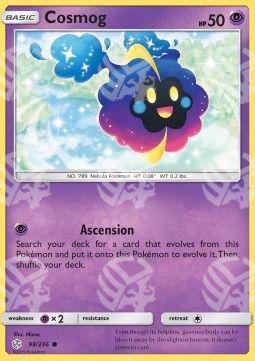 Cosmog - Eclissi Cosmica (Common) [CEC-99]