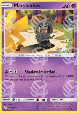 Marshadow - Eclissi Cosmica (Rare) [CEC-103]