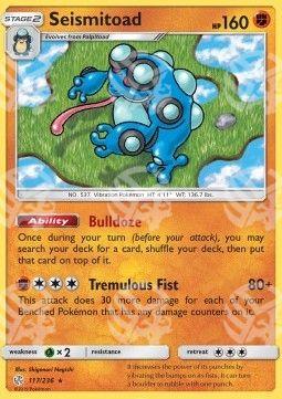 Seismitoad - Eclissi Cosmica (Rare) [CEC-117]