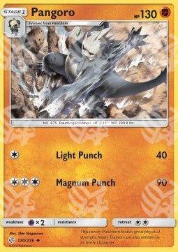Pangoro - Eclissi Cosmica (Uncommon) [CEC-120]
