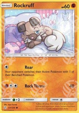 Rockruff - Eclissi Cosmica (Common) [CEC-123]