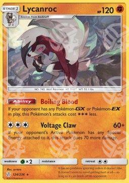 Lycanroc - Eclissi Cosmica (Holo Rare) [CEC-124]