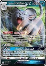 Alolan Persian GX - Eclissi Cosmica (Ultra Rare) [CEC-129]