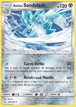 Alolan Sandslash - Eclissi Cosmica (Rare) [CEC-138]
