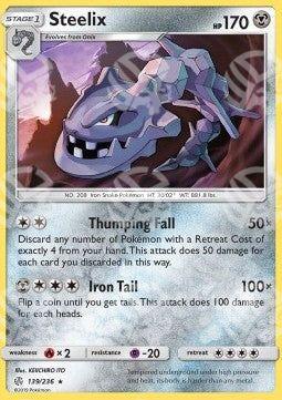 Steelix - Eclissi Cosmica (Holo Rare) [CEC-139]