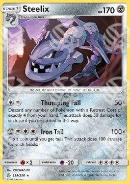 Steelix - Eclissi Cosmica (Holo Rare) [CEC-139]