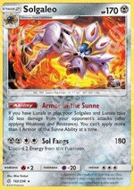 Solgaleo - Eclissi Cosmica (Holo Rare) [CEC-142]