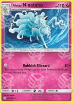 Alolan Ninetales - Eclissi Cosmica (Holo Rare) [CEC-145]
