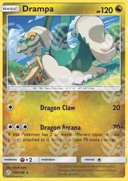 Drampa - Eclissi Cosmica (Rare) [CEC-159]