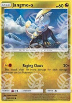 Jangmo-o - Eclissi Cosmica (Common) [CEC-160]