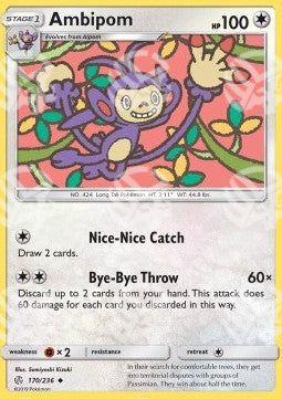 Ambipom - Eclissi Cosmica (Uncommon) [CEC-170]