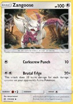 Zangoose - Eclissi Cosmica (Uncommon) [CEC-173]