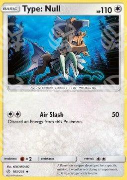 Type: Null - Eclissi Cosmica (Uncommon) [CEC-183]