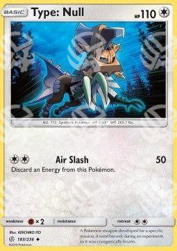 Type: Null - Eclissi Cosmica (Uncommon) [CEC-183]