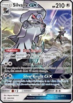 Silvally GX - Eclissi Cosmica (Ultra Rare) [CEC-184]