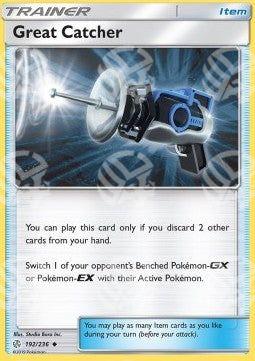 Acchiappa-Pokémon Potenziato - Eclissi Cosmica (Uncommon) [CEC-192]