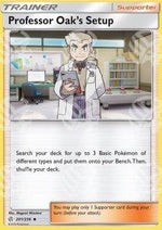 Allestimento del Professor Oak - Eclissi Cosmica (Uncommon) [CEC-201]