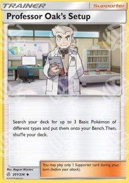 Allestimento del Professor Oak - Eclissi Cosmica (Uncommon) [CEC-201]