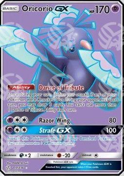 Oricorio GX - Eclissi Cosmica (Ultra Rare) [CEC-217]
