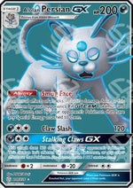 Alolan Persian GX - Eclissi Cosmica (Ultra Rare) [CEC-219]