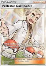 Allestimento del Professor Oak - Eclissi Cosmica (Ultra Rare) [CEC-233]